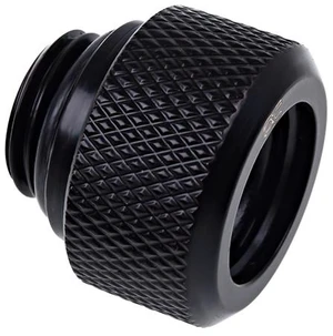 Alphacool Eiszapfen 13mm G1/4" HardTube Knurled Compression Fitting - Black (17262) Alphacool Eiszapfen 13mm G1/4" HardTube Knurled Compression Fitting - Black (17262)