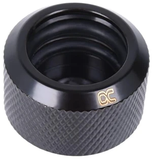 Alphacool Eiszapfen 16mm G1/4" HardTube Knurled Compression Fitting - Black (17264) Alphacool Eiszapfen 16mm G1/4" HardTube Knurled Compression Fitting - Black (17264)