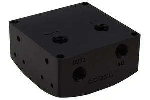 Alphacool Eisdecke D5 Top - Black Acetal G1/4 - V.3 (13188) Alphacool Eisdecke D5 Top - Black Acetal G1/4 - V.3 (13188)