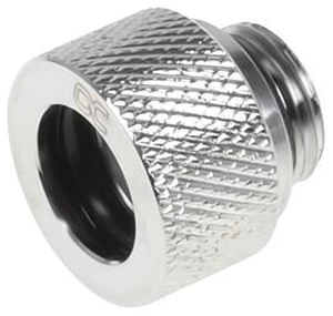 Alphacool Eiszapfen 12mm HardTube Compression Fitting G1/4 - Knurled - Chrome, 12/10mm, Brass (17283) Alphacool Eiszapfen 12mm HardTube Compression Fitting G1/4 - Knurled - Chrome, 12/10mm, Brass (17283)