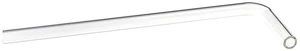 Alphacool 16/11mm 90° Borosilicate Glass HardTube - 10/30cm, Clear (18499) Alphacool 16/11mm 90° Borosilicate Glass HardTube - 10/30cm, Clear (18499)