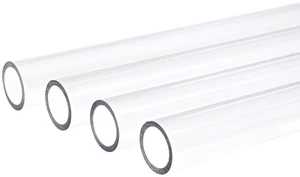 Alphacool Eisrohr 13/10mm PETG 80cm - 4pcs Tubing, Clear (18512) Alphacool Eisrohr 13/10mm PETG 80cm - 4pcs Tubing, Clear (18512)