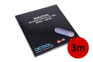 Alphacool Tubing AlphaTube HF 16/10 (3/8"ID) - Clear 3m (9.8ft) Retailbox (18575) Alphacool Tubing AlphaTube HF 16/10 (3/8"ID) - Clear 3m (9.8ft) Retailbox (18575)