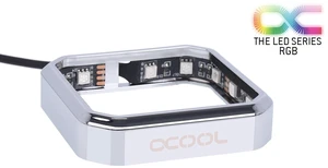 Alphacool Aurora XPX RGB Frame - Chrome (12932) Alphacool Aurora XPX RGB Frame - Chrome (12932)