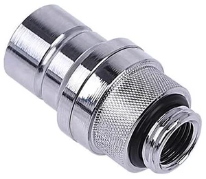 Alphacool Eiszapfen Quick Release Male G1/4 AG - Chrome (17438) Alphacool Eiszapfen Quick Release Male G1/4 AG - Chrome (17438)