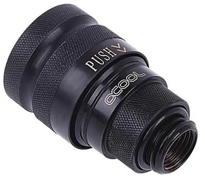 Alphacool Eiszapfen Quick Release Female G1/4 AG - Deep Black (174410) Alphacool Eiszapfen Quick Release Female G1/4 AG - Deep Black (174410)