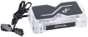 Alphacool GPX SLI Connector Dual - Plexi - Addressable RGB - 3 PCI-E Space (12940) Alphacool GPX SLI Connector Dual - Plexi - Addressable RGB - 3 PCI-E Space (12940)