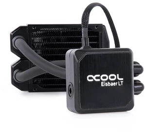 Alphacool Eisbaer LT92 AIO CPU Cooler - Black Without Fan, 92mm, 11/8mm (11761) Alphacool Eisbaer LT92 AIO CPU Cooler - Black Without Fan, 92mm, 11/8mm (11761)