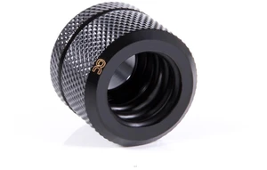 Alphacool Eiszapfen 14mm HardTube Compression Fitting G1/4 - Knurled - Deep Black (17551) Alphacool Eiszapfen 14mm HardTube Compression Fitting G1/4 - Knurled - Deep Black (17551)