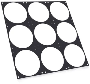 Alphacool Nova 1080 Fan Grill 9x120mm - Black (26155) Alphacool Nova 1080 Fan Grill 9x120mm - Black (26155)