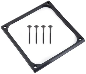 Alphacool Shroud & Decoupling 120mm (7mm Thickness) Including 4x M3x37mm Screws, Silicone, Black (24830) Alphacool Shroud & Decoupling 120mm (7mm Thickness) Including 4x M3x37mm Screws, Silicone, Black (24830)