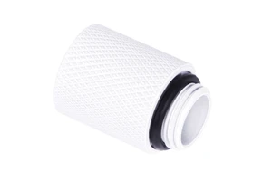 Alphacool Eiszapfen G1/4" Male to Female Extender Fitting - 20mm - White, Brass (17568) Alphacool Eiszapfen G1/4" Male to Female Extender Fitting - 20mm - White, Brass (17568)