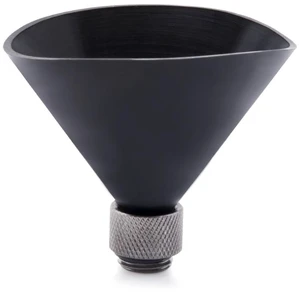 Alphacool Apex Flexible Filling Funnel G1/4" Fitting, Rubber, Black (17705) Alphacool Apex Flexible Filling Funnel G1/4" Fitting, Rubber, Black (17705)
