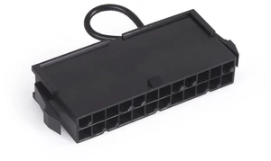 Alphacool Core ATX 24-Pin PSU Jumper PSU Cable, Plastic, Black (13335) Alphacool Core ATX 24-Pin PSU Jumper PSU Cable, Plastic, Black (13335)