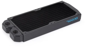 Alphacool NexXxoS ST25 Full Copper 92mm Dual Radiator, G1/4, 25mm, Black (14397) Alphacool NexXxoS ST25 Full Copper 92mm Dual Radiator, G1/4, 25mm, Black (14397)