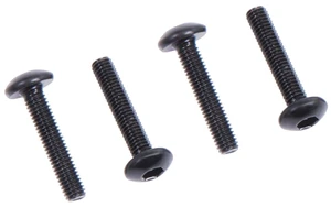 Alphacool Radiator Fan Mounting Screw M3 x 15mm - 4 pcs, Black (24838) Alphacool Radiator Fan Mounting Screw M3 x 15mm - 4 pcs, Black (24838)