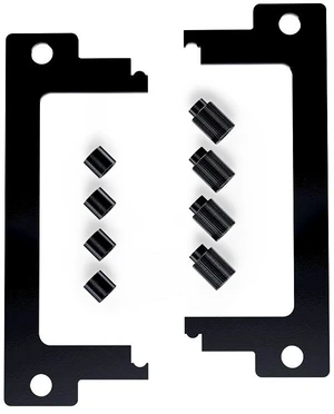 Alphacool Eisblock XPX Pro LGA 4189 Intel Mounting Bracket, Black (13018) Alphacool Eisblock XPX Pro LGA 4189 Intel Mounting Bracket, Black (13018)