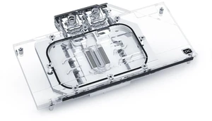 Alphacool Eisblock Aurora Acryl GPX-N RTX 3070TI SG with Backplate GPU Water Block, G1/4, Nickel Plated Copper (13032) Alphacool Eisblock Aurora Acryl GPX-N RTX 3070TI SG with Backplate GPU Water Block, G1/4, Nickel Plated Copper (13032)