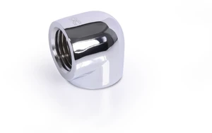Alphacool Eiszapfen 20mm L-Connector Fitting G1/4 IT To G1/4 IT - Chrome (17589) Alphacool Eiszapfen 20mm L-Connector Fitting G1/4 IT To G1/4 IT - Chrome (17589)