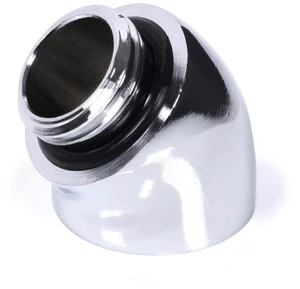 Alphacool Eiszapfen Angled Adaptor 45 G1/4 OT to G1/4 IT - Chrome, Brass (17591) Alphacool Eiszapfen Angled Adaptor 45 G1/4 OT to G1/4 IT - Chrome, Brass (17591)