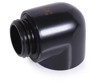 Alphacool Eiszapfen L-Connector Fitting G1/4 OT G1/4 IT - Black (17594) Alphacool Eiszapfen L-Connector Fitting G1/4 OT G1/4 IT - Black (17594)