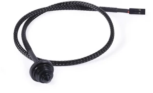 Alphacool Eiszapfen Temperature Sensor Flat Fitting G1/4 - Black (17596) Alphacool Eiszapfen Temperature Sensor Flat Fitting G1/4 - Black (17596)
