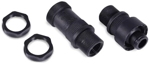 Alphacool HF Quick Release Coupling Set IT/IT - Bulkhead Fitting, Nylon, Black (17599) Alphacool HF Quick Release Coupling Set IT/IT - Bulkhead Fitting, Nylon, Black (17599)