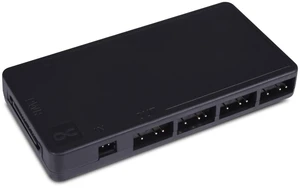 Alphacool Core 11x 3-Pin DRGB Splitter with SATA Power Connector, Black (25669) Alphacool Core 11x 3-Pin DRGB Splitter with SATA Power Connector, Black (25669)