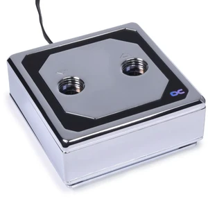Alphacool Eisblock XPX Aurora Edge - Full Brass Chrome Digital RGB CPU Water Block, G1/4, Nickel Plated Copper (13083) Alphacool Eisblock XPX Aurora Edge - Full Brass Chrome Digital RGB CPU Water Block, G1/4, Nickel Plated Copper (13083)