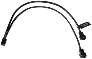 Alphacool Y-Splitter 3-Pin to 2x 3-Pin Cable - 30cm (18689) Alphacool Y-Splitter 3-Pin to 2x 3-Pin Cable - 30cm (18689)