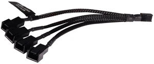 Alphacool Y-Splitter 3-Pin to 4x 3-Pin Cable - 15cm (18694) Alphacool Y-Splitter 3-Pin to 4x 3-Pin Cable - 15cm (18694)