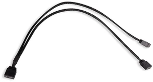 Alphacool Y-Splitter aRGB 3-Pin to 2x 3-Pin Cable - 30cm (18705) Alphacool Y-Splitter aRGB 3-Pin to 2x 3-Pin Cable - 30cm (18705)