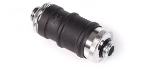 Alphacool ES Quick Release BLH1A PushIn Set OT-OT Fitting, Nickel Plated Brass (13876) Alphacool ES Quick Release BLH1A PushIn Set OT-OT Fitting, Nickel Plated Brass (13876)
