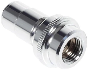 Alphacool ES Quick Release BLH1A PushIn Male IT Fitting, Nickel Plated Brass, Chrome (13882) Alphacool ES Quick Release BLH1A PushIn Male IT Fitting, Nickel Plated Brass, Chrome (13882)