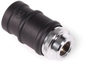 Alphacool ES Quick Release BLH1A PushIn Female IT Fitting, Nickel Plated Brass (13883) Alphacool ES Quick Release BLH1A PushIn Female IT Fitting, Nickel Plated Brass (13883)