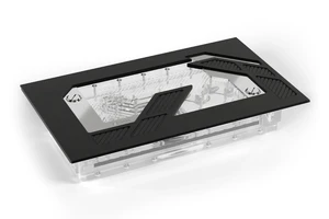 Alphacool Apex Distroplate Dark Base Pro 901 with Apex Pump - Black Reservoir, G1/4, 433ml, Acrylic (14630) Alphacool Apex Distroplate Dark Base Pro 901 with Apex Pump - Black Reservoir, G1/4, 433ml, Acrylic (14630)