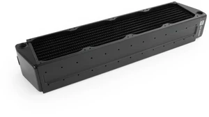 Alphacool ES HPE-60 Full Copper X-Flow 80mm Quad Radiator 5 Bar, G1/4, 60mm, Black (10233) Alphacool ES HPE-60 Full Copper X-Flow 80mm Quad Radiator 5 Bar, G1/4, 60mm, Black (10233)