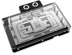 Alphacool Core Geforce RTX 5090 Reference Waterblock with Backplate, G1/4, Chrome Plated Copper, ARGB (10242) Alphacool Core Geforce RTX 5090 Reference Waterblock with Backplate, G1/4, Chrome Plated Copper, ARGB (10242)