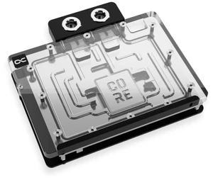Alphacool Core Geforce RTX 5080 Gamerock + Phantom Waterblock with Backplate, G1/4, Chrome Plated Copper, ARGB (10260) Alphacool Core Geforce RTX 5080 Gamerock + Phantom Waterblock with Backplate, G1/4, Chrome Plated Copper, ARGB (10260)
