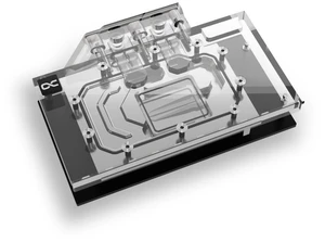 Alphacool Eisblock Aurora Arc B580 Steel Legend + Challenger with Backplate GPU Water Block, G1/4, Chrome Plated Copper (10274) Alphacool Eisblock Aurora Arc B580 Steel Legend + Challenger with Backplate GPU Water Block, G1/4, Chrome Plated Copper (10274)