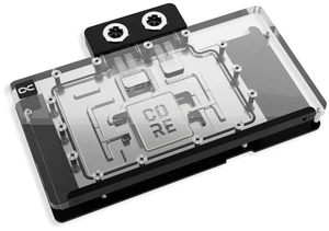 Alphacool Core RX 9070 XT TUF + Prime with Backplate GPU Water Block, G1/4, Chrome Plated Copper, ARGB (14779) Alphacool Core RX 9070 XT TUF + Prime with Backplate GPU Water Block, G1/4, Chrome Plated Copper, ARGB (14779)