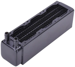 Alphacool NexXxos XT45 Full Copper Radiator 120, 40mm x 3, Triple Fan, Black, 45mm, 120mm (14210) Alphacool NexXxos XT45 Full Copper Radiator 120, 40mm x 3, Triple Fan, Black, 45mm, 120mm (14210)