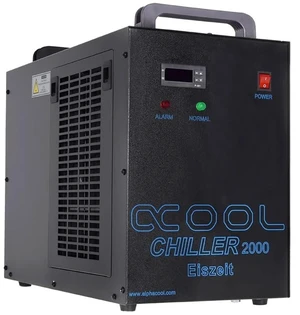 Alphacool Eiszeit 2000 Chiller - Black 110-120V / 60hz, 9L (5100104) Alphacool Eiszeit 2000 Chiller - Black 110-120V / 60hz, 9L (5100104)
