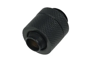 Alphacool G1/4 3/8"ID x 1/2"OD Compression Fitting - Deep Black (17078) Alphacool G1/4 3/8"ID x 1/2"OD Compression Fitting - Deep Black (17078)