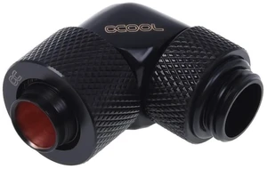 Alphacool G1/4 3/8"ID x 1/2"OD 90° Revolvable Compression Fitting - Deep Black (17075) Alphacool G1/4 3/8"ID x 1/2"OD 90° Revolvable Compression Fitting - Deep Black (17075)