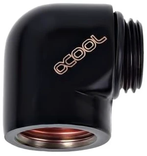 Alphacool G1/4 Male to Female L-Connector - Black (17045) Alphacool G1/4 Male to Female L-Connector - Black (17045)