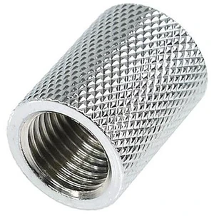 Alphacool G1/4 Bushing Female to Female Extender Fitting - Chrome (17047) Alphacool G1/4 Bushing Female to Female Extender Fitting - Chrome (17047)