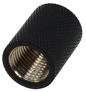 Alphacool G1/4 Bushing Female to Female Extender Fitting - Deep Black (17048) Alphacool G1/4 Bushing Female to Female Extender Fitting - Deep Black (17048)