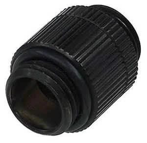Alphacool G1/4 Male to Male Revolvable Extender Fitting- Black (17033) Alphacool G1/4 Male to Male Revolvable Extender Fitting- Black (17033)