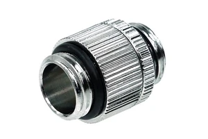 Alphacool G1/4 Male to Male Revolvable Extension - Chrome (17032) Alphacool G1/4 Male to Male Revolvable Extension - Chrome (17032)